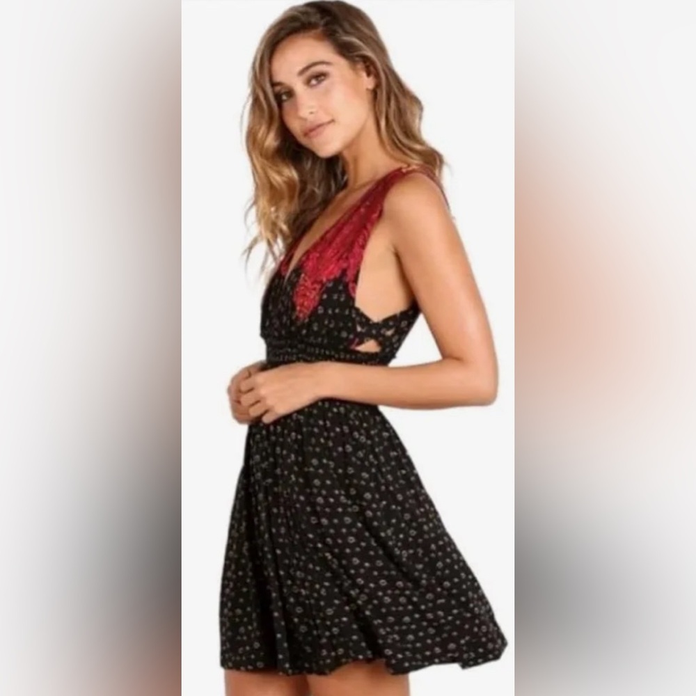 Free People Walking Through My Dreams Mini Dress Women’s Size XS